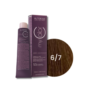 ALTER EGO MY COLOR trwała farba do włosów bez amoniaku 100 ml | 6/7