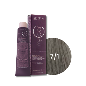ALTER EGO MY COLOR trwała farba do włosów bez amoniaku 100 ml | 7/1