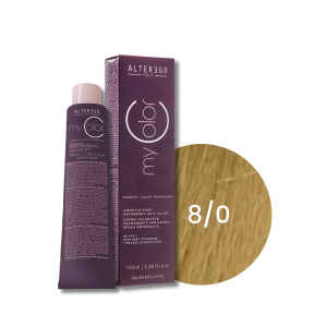 ALTER EGO MY COLOR trwała farba do włosów bez amoniaku 100 ml | 8/0