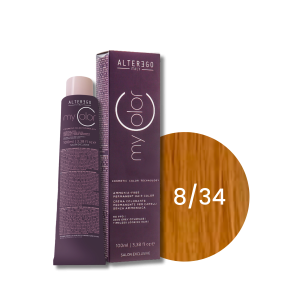 ALTER EGO MY COLOR trwała farba do włosów bez amoniaku 100 ml | 8/34