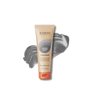 ALTER EGO PASSION COLOR MASK maska koloryzująca 250 ml | Silver Shimmer - image 2