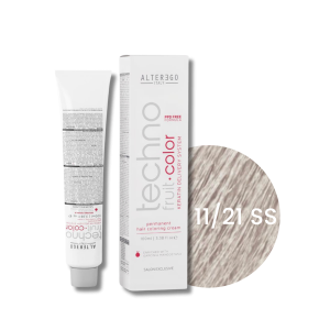 ALTER EGO TECHNOFRUIT trwała farba do włosów z keratyną 100 ml | 11/21