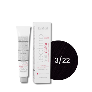 ALTER EGO TECHNOFRUIT trwała farba do włosów z keratyną 100 ml | 3/22