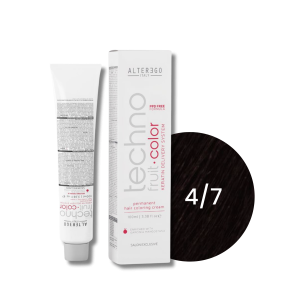 ALTER EGO TECHNOFRUIT trwała farba do włosów z keratyną 100 ml | 4/7