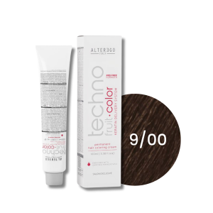 ALTER EGO TECHNOFRUIT trwała farba do włosów z keratyną 100 ml | 9/00