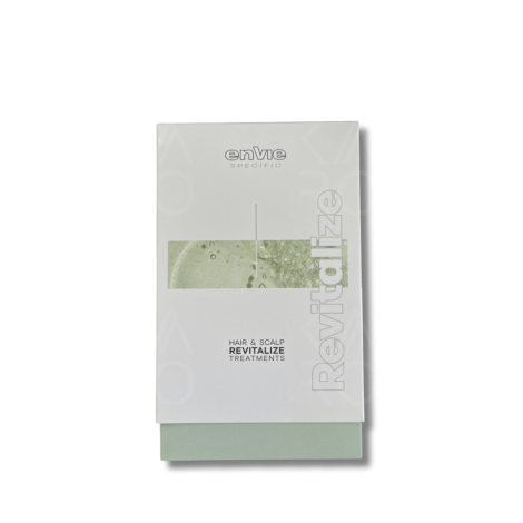 ENVIE REVITALIZE Scalp zestaw wzmacniający na porost | szampon + 2x ampułki