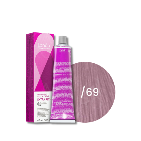 LONDA PROFESSIONAL EXTRA RICH trwała farba do włosów 60 ml | /69