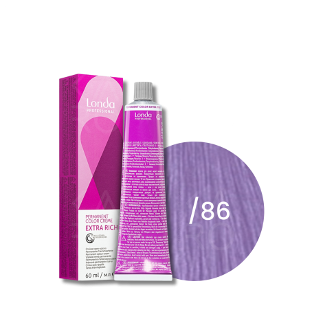 LONDA PROFESSIONAL EXTRA RICH trwała farba do włosów 60 ml | /86