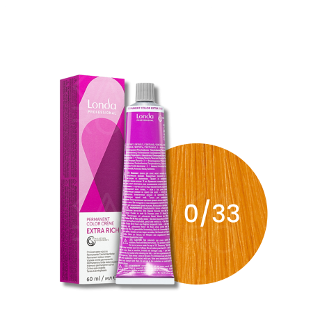 LONDA PROFESSIONAL EXTRA RICH trwała farba do włosów 60 ml | 0/33