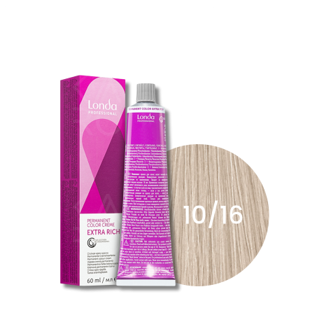 LONDA PROFESSIONAL EXTRA RICH trwała farba do włosów 60 ml | 10/16