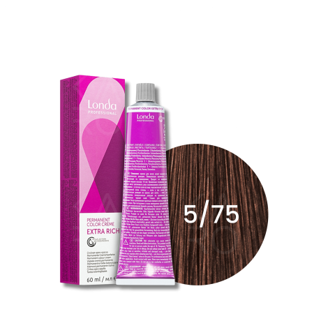 LONDA PROFESSIONAL EXTRA RICH trwała farba do włosów 60 ml | 5/75