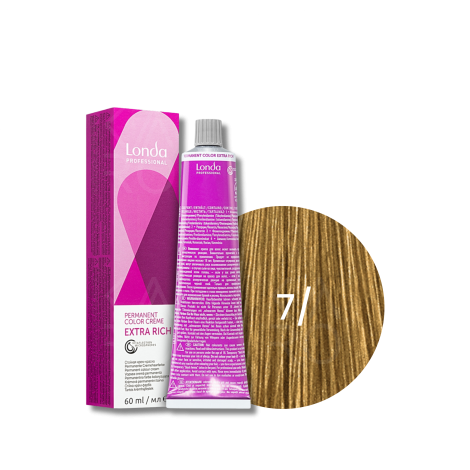 LONDA PROFESSIONAL EXTRA RICH trwała farba do włosów 60 ml | 7/