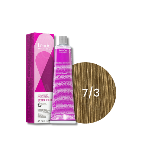 LONDA PROFESSIONAL EXTRA RICH trwała farba do włosów 60 ml | 7/3