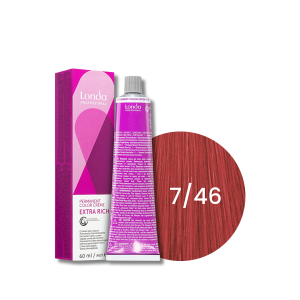 LONDA PROFESSIONAL EXTRA RICH trwała farba do włosów 60 ml | 7/46