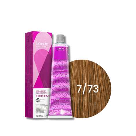 LONDA PROFESSIONAL EXTRA RICH trwała farba do włosów 60 ml | 7/73