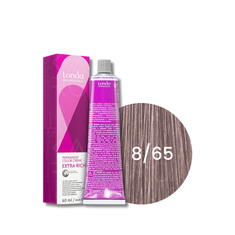 LONDA PROFESSIONAL EXTRA RICH trwała farba do włosów 60 ml | 8/65