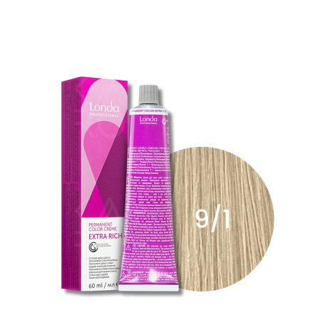 LONDA PROFESSIONAL EXTRA RICH trwała farba do włosów 60 ml | 9/1