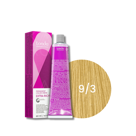 LONDA PROFESSIONAL EXTRA RICH trwała farba do włosów 60 ml | 9/3