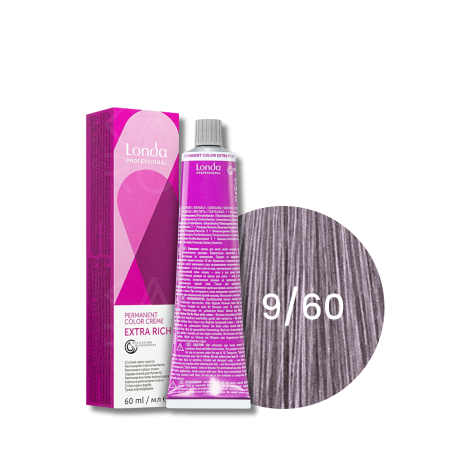 LONDA PROFESSIONAL EXTRA RICH trwała farba do włosów 60 ml | 9/60