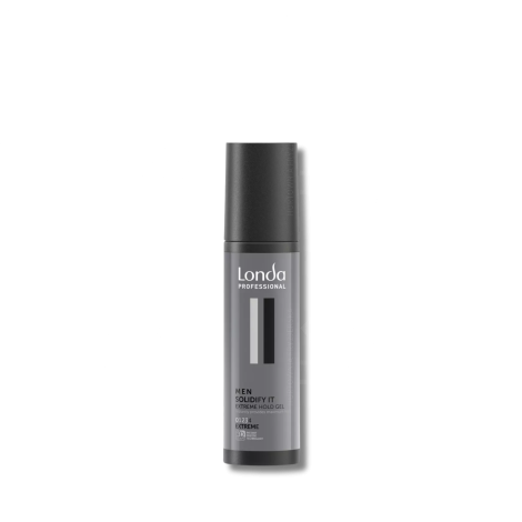 LONDA PROFESSIONAL STYLE MEN Solidify It żel utrwalający b. mocny 100 ml