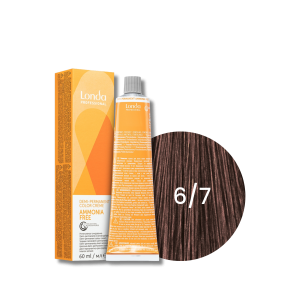 LONDA PROFESSIONAL AMMONIA FREE półtrwała farba do włosów 60 ml | 6/7
