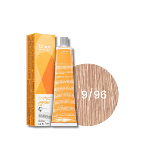 LONDA PROFESSIONAL AMMONIA FREE półtrwała farba do włosów 60 ml | 9/96