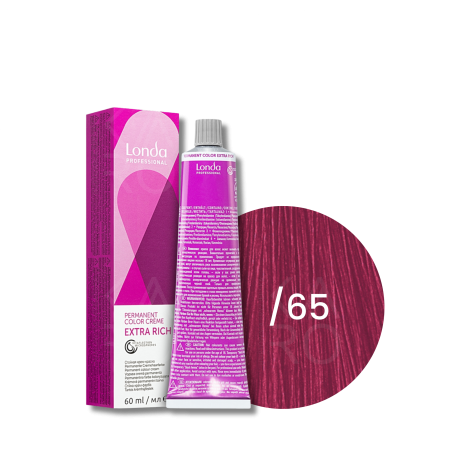 LONDA PROFESSIONAL EXTRA RICH trwała farba do włosów 60 ml | /65