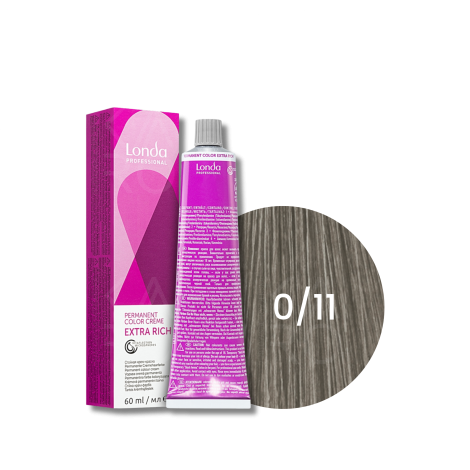 LONDA PROFESSIONAL EXTRA RICH trwała farba do włosów 60 ml | 0/11