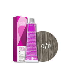 LONDA PROFESSIONAL EXTRA RICH trwała farba do włosów 60 ml | 0/11