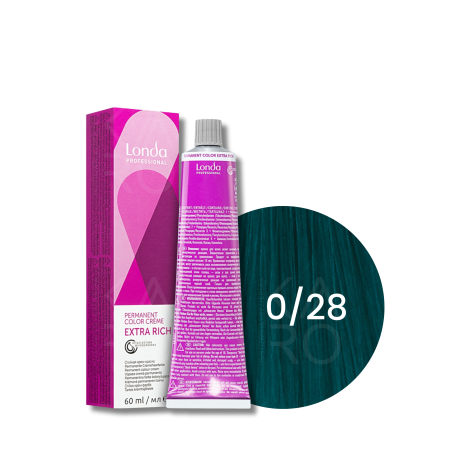 LONDA PROFESSIONAL EXTRA RICH trwała farba do włosów 60 ml | 0/28