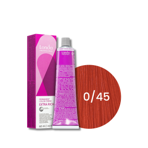 LONDA PROFESSIONAL EXTRA RICH trwała farba do włosów 60 ml | 0/45