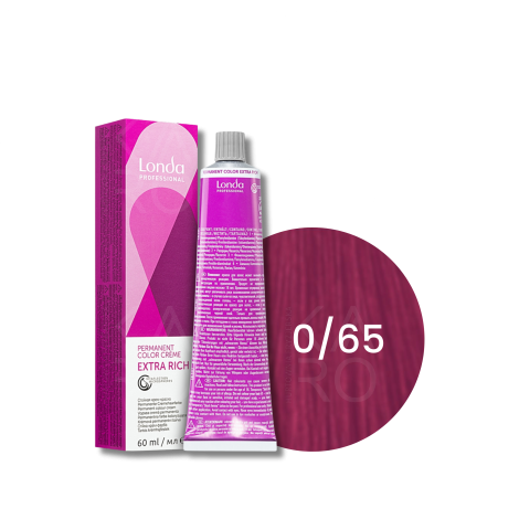 LONDA PROFESSIONAL EXTRA RICH trwała farba do włosów 60 ml | 0/65