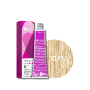 LONDA PROFESSIONAL EXTRA RICH trwała farba do włosów 60 ml | 10/38