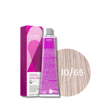 LONDA PROFESSIONAL EXTRA RICH trwała farba do włosów 60 ml | 10/65
