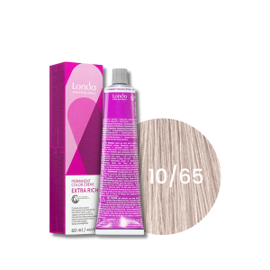 LONDA PROFESSIONAL EXTRA RICH trwała farba do włosów 60 ml | 10/65