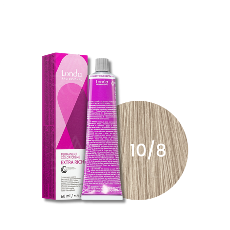 LONDA PROFESSIONAL EXTRA RICH trwała farba do włosów 60 ml | 10/8