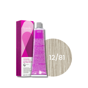 LONDA PROFESSIONAL EXTRA RICH trwała farba do włosów 60 ml | 12/81