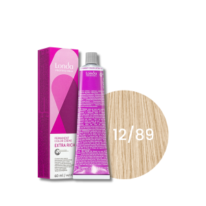 LONDA PROFESSIONAL EXTRA RICH trwała farba do włosów 60 ml | 12/89