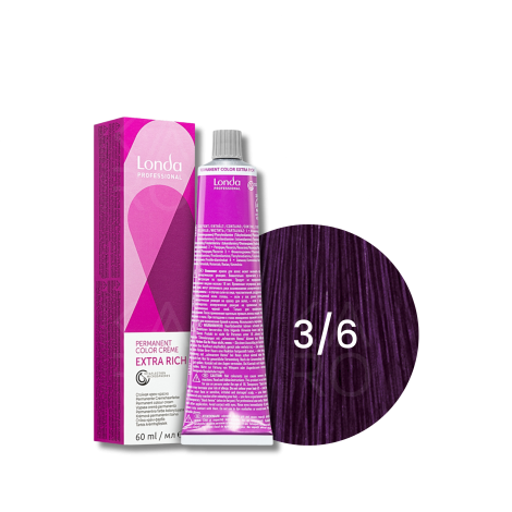LONDA PROFESSIONAL EXTRA RICH trwała farba do włosów 60 ml | 3/6