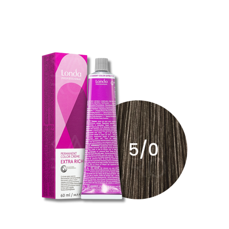 LONDA PROFESSIONAL EXTRA RICH trwała farba do włosów 60 ml | 5/0