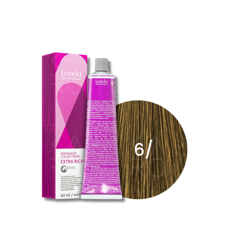LONDA PROFESSIONAL EXTRA RICH trwała farba do włosów 60 ml | 6/