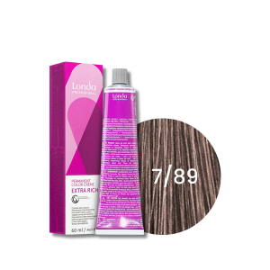 LONDA PROFESSIONAL EXTRA RICH trwała farba do włosów 60 ml | 7/89