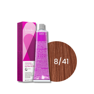 LONDA PROFESSIONAL EXTRA RICH trwała farba do włosów 60 ml | 8/41