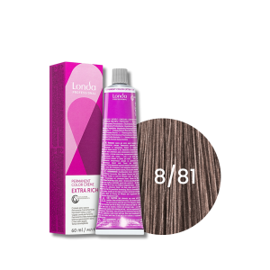 LONDA PROFESSIONAL EXTRA RICH trwała farba do włosów 60 ml | 8/81