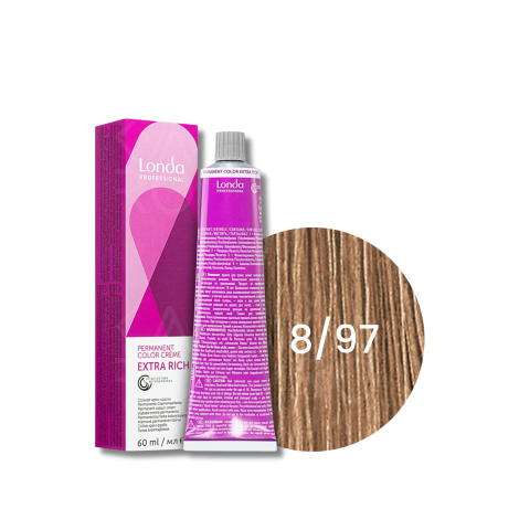 LONDA PROFESSIONAL EXTRA RICH trwała farba do włosów 60 ml | 8/97