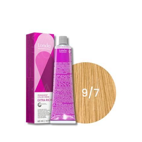 LONDA PROFESSIONAL EXTRA RICH trwała farba do włosów 60 ml | 9/7