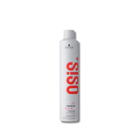 SCHWARZKOPF OSIS+ FREEZE Strong Hold lakier mocno utrwalający 500 ml