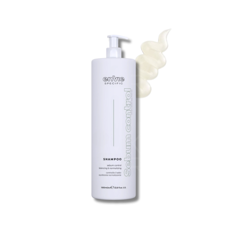 ENVIE SEBUM CONTROL Scalp szampon regulujący włosy przetłuszczające 1000 ml - 2