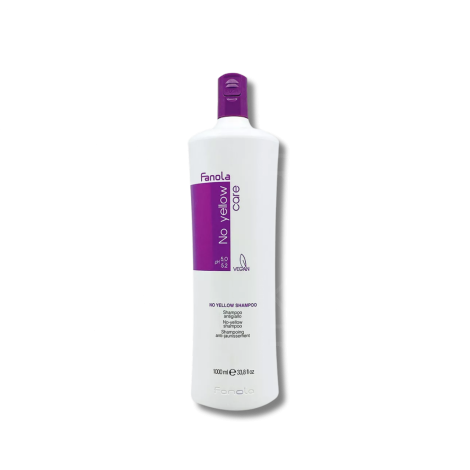 FANOLA NO YELLOW szampon neutralizujący żółte odcienie włosów 1000 ml