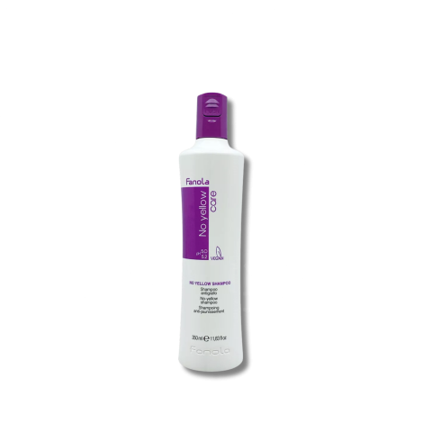 FANOLA NO YELLOW szampon neutralizujący żółte odcienie włosów 350 ml